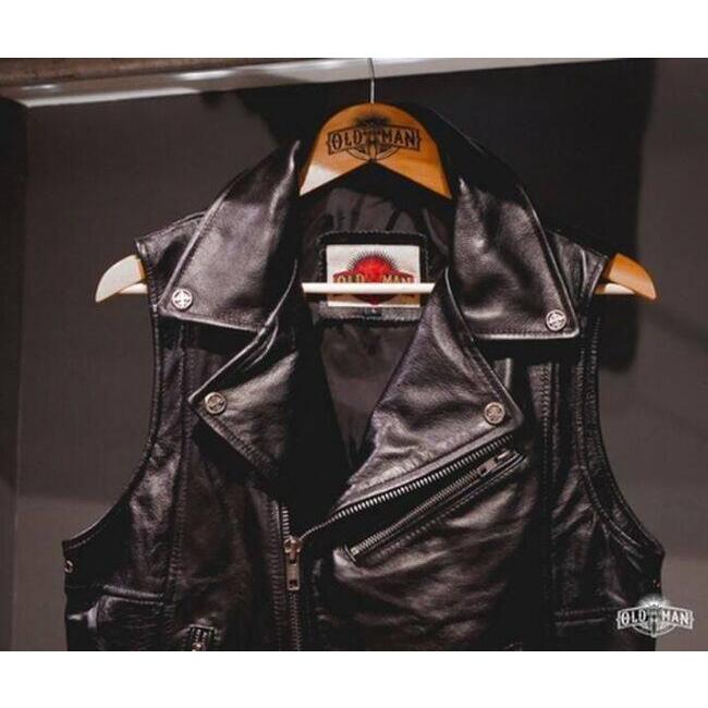 Oldman Jacket オールドマンジャケット Clasper Vest SIZE：3XL ベスト アパレルの画像