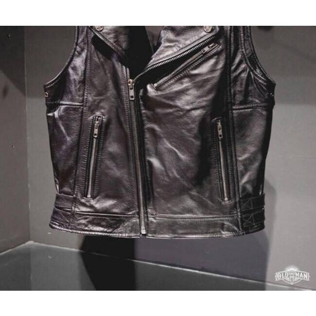 Oldman Jacket オールドマンジャケット Clasper Vest SIZE：3XL ベスト アパレルの画像