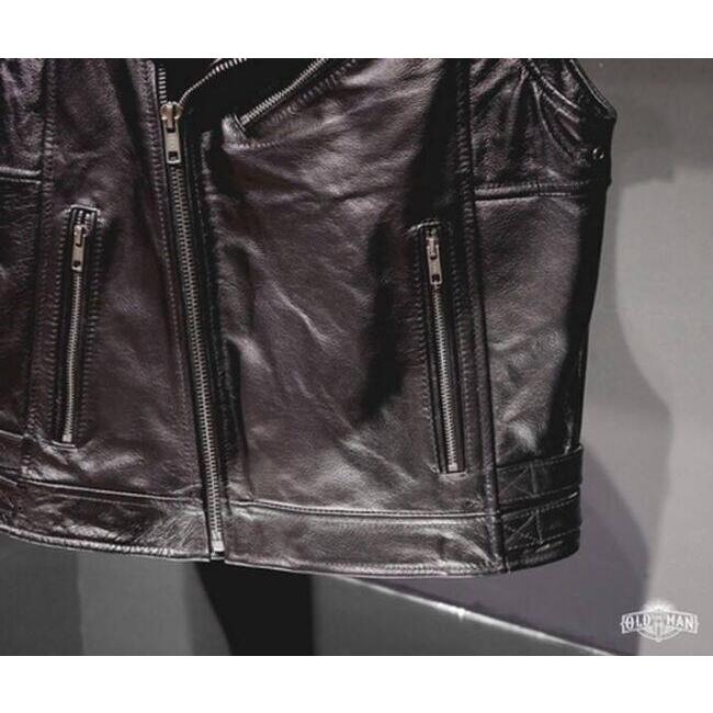 Oldman Jacket オールドマンジャケット Clasper Vest SIZE：3XL ベスト アパレルの画像