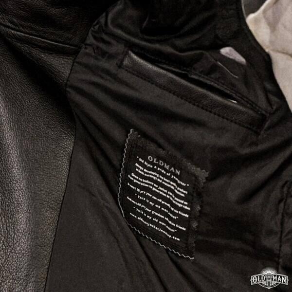 Oldman Jacket オールドマンジャケット Clasper Vest SIZE：5XL ベスト アパレルの画像