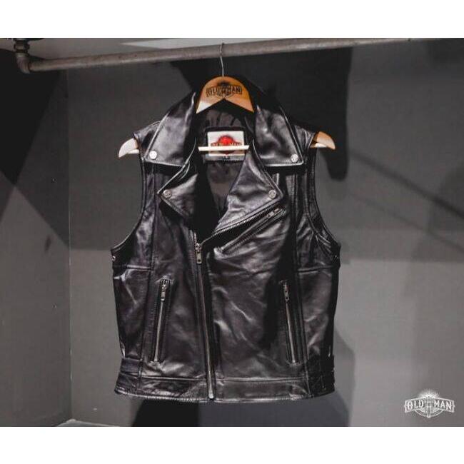 Oldman Jacket オールドマンジャケット Clasper Vest SIZE：5XL ベスト アパレルの画像