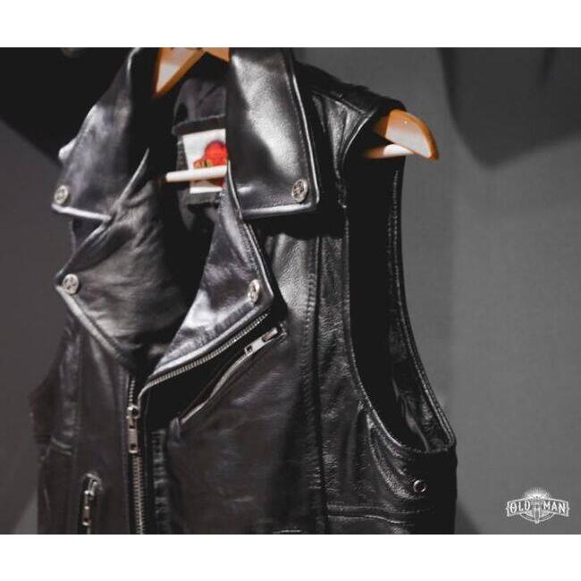 Oldman Jacket オールドマンジャケット Clasper Vest SIZE：5XL ベスト アパレルの画像