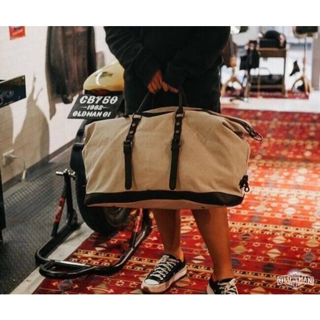Oldman Jacket オールドマンジャケット Gonggar Luggage COLOR：White その他バッグ・ポーチ バッグ_11