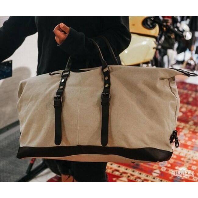 Oldman Jacket オールドマンジャケット Gonggar Luggage COLOR：White その他バッグ・ポーチ バッグ_12