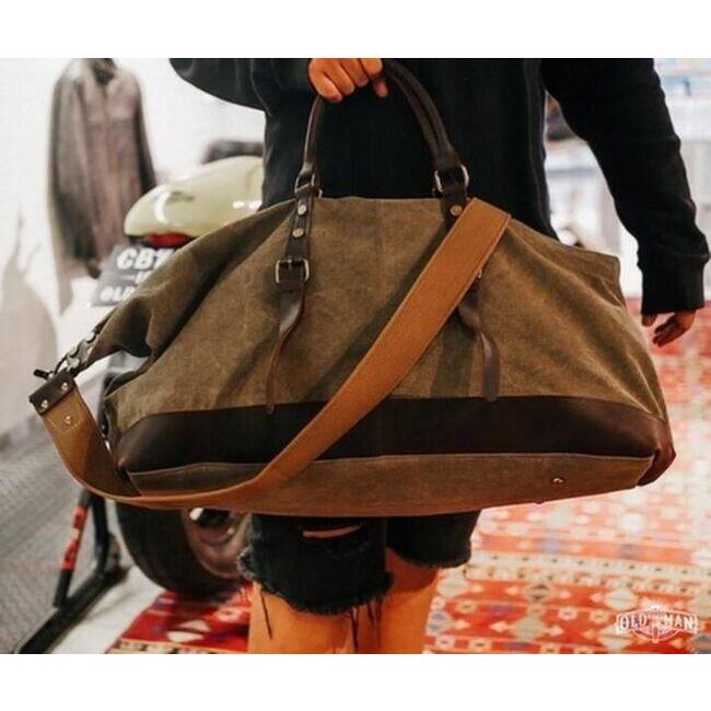 Oldman Jacket オールドマンジャケット Gonggar Luggage COLOR：White その他バッグ・ポーチ バッグ_3