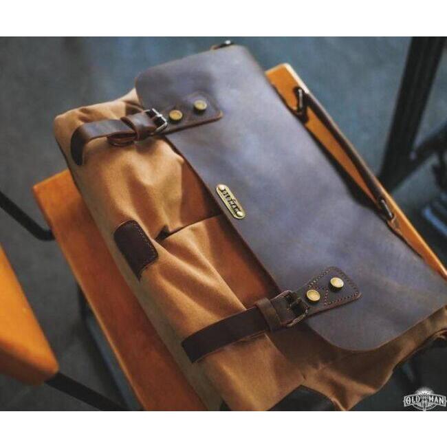 Oldman Jacket オールドマンジャケット Messenger Document Bag ショルダーバッグ バッグの画像
