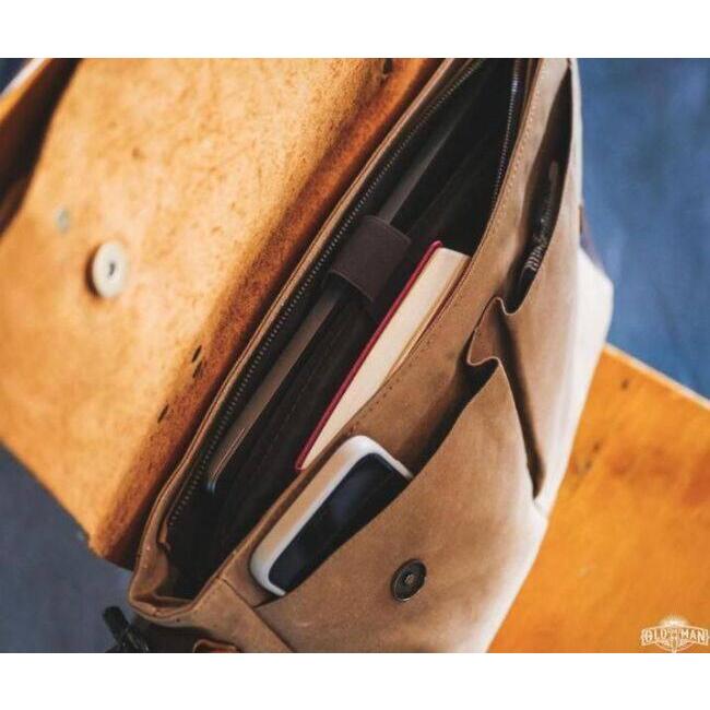Oldman Jacket オールドマンジャケット Messenger Document Bag ショルダーバッグ バッグの画像