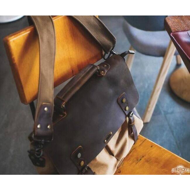 Oldman Jacket オールドマンジャケット Messenger Document Bag ショルダーバッグ バッグの画像