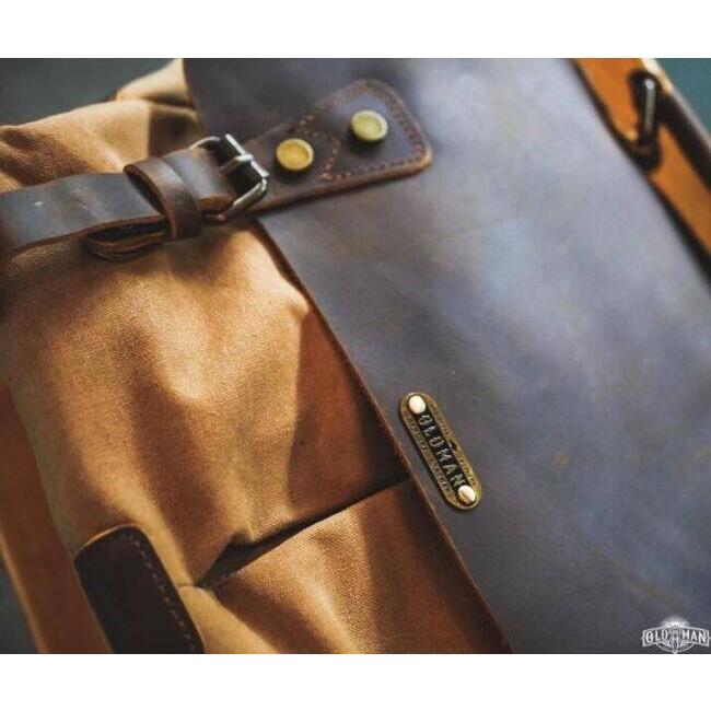 Oldman Jacket オールドマンジャケット Messenger Document Bag ショルダーバッグ バッグの画像
