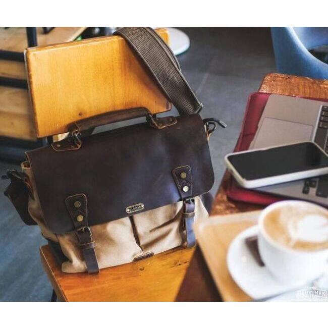 Oldman Jacket オールドマンジャケット Messenger Document Bag ショルダーバッグ バッグの画像