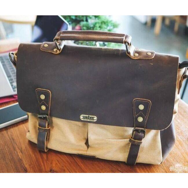 Oldman Jacket オールドマンジャケット Messenger Document Bag ショルダーバッグ バッグの画像