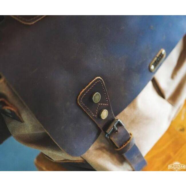Oldman Jacket オールドマンジャケット Messenger Document Bag ショルダーバッグ バッグの画像