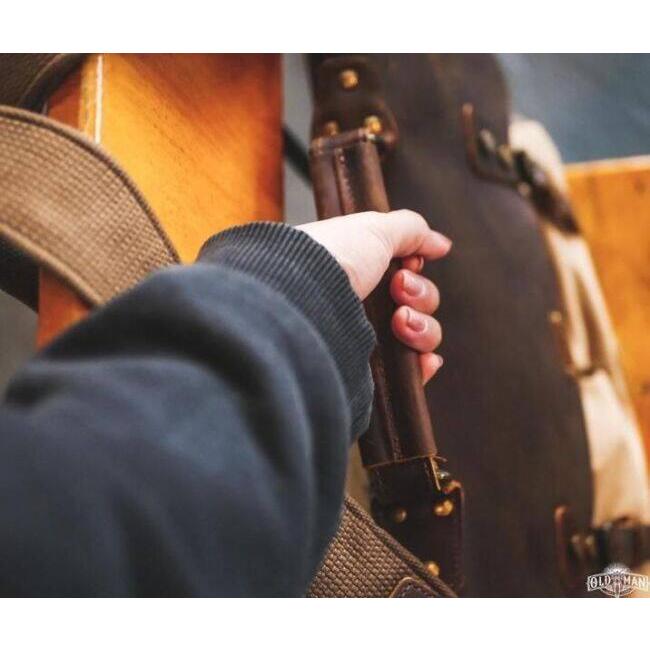Oldman Jacket オールドマンジャケット Messenger Document Bag ショルダーバッグ バッグの画像