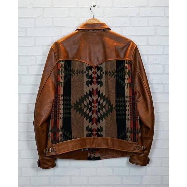 Oldman Jacket オールドマンジャケット Navajo SIZE：M カジュアルジャケット アパレルの画像