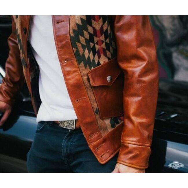 Oldman Jacket オールドマンジャケット Navajo SIZE：L カジュアルジャケット アパレルの画像