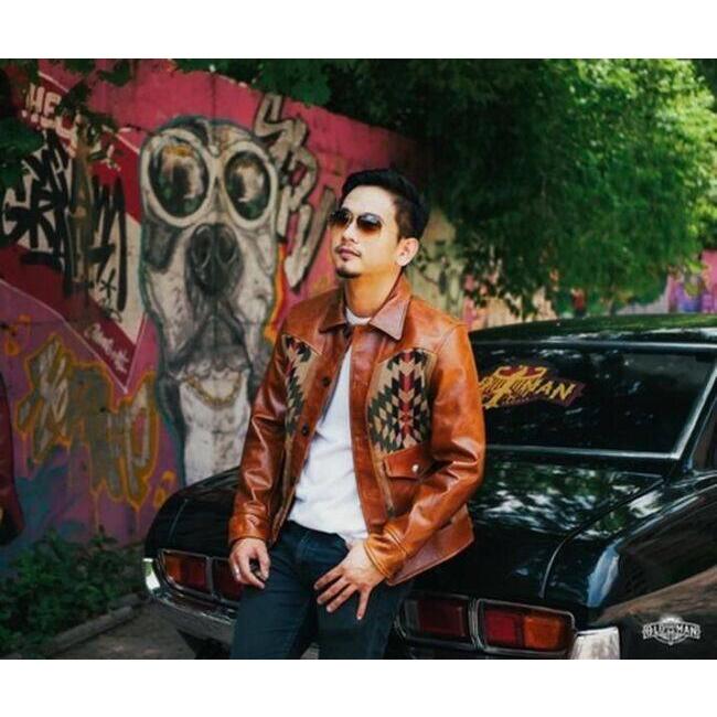 Oldman Jacket オールドマンジャケット Navajo SIZE：L カジュアルジャケット アパレルの画像