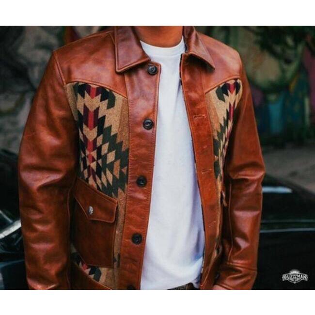 Oldman Jacket オールドマンジャケット Navajo SIZE：XL カジュアルジャケット アパレルの画像