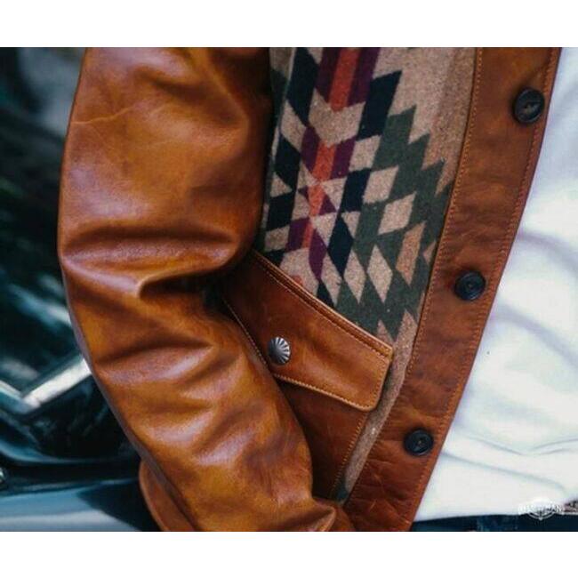 Oldman Jacket オールドマンジャケット Navajo SIZE：XL カジュアルジャケット アパレルの画像