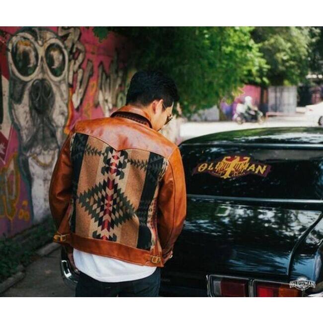 Oldman Jacket オールドマンジャケット Navajo SIZE：3XL カジュアルジャケット アパレルの画像