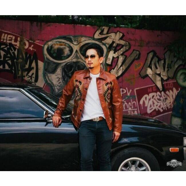 Oldman Jacket オールドマンジャケット Navajo SIZE：4XL カジュアルジャケット アパレルの画像