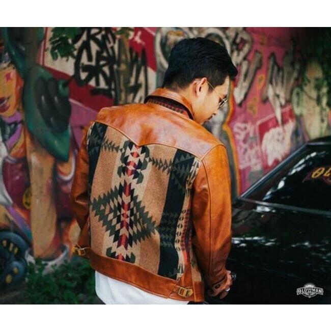 Oldman Jacket オールドマンジャケット Navajo SIZE：4XL カジュアルジャケット アパレルの画像