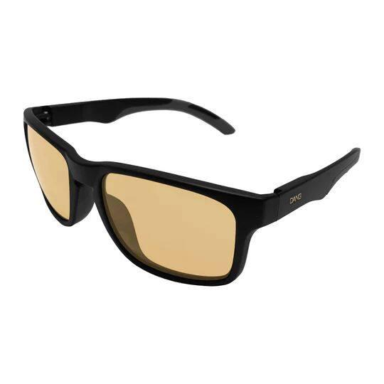 DANG SHADES ダン・シェイディーズ ALL TERRAIN JP ブラック x ライトブラウン日本製偏光レンズ [vidg00503] サングラス アパレル | DANG SHADES