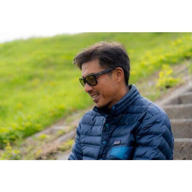DANG SHADES ダン・シェイディーズ ALL TERRAIN JP ブラック x ライトブラウン日本製偏光レンズ [vidg00503] サングラス アパレル | DANG SHADES | 11
