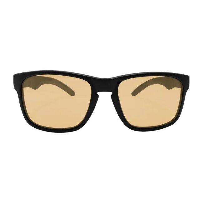 DANG SHADES ダン・シェイディーズ ALL TERRAIN JP ブラック x ライトブラウン日本製偏光レンズ [vidg00503] サングラス アパレル | DANG SHADES | 01