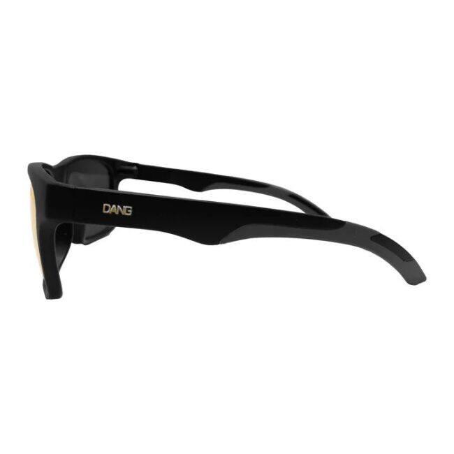 DANG SHADES ダン・シェイディーズ ALL TERRAIN JP ブラック x ライトブラウン日本製偏光レンズ [vidg00503] サングラス アパレル | DANG SHADES | 02