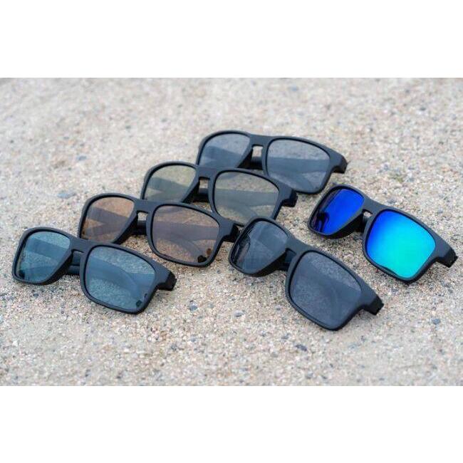 DANG SHADES ダン・シェイディーズ ALL TERRAIN JP ブラック x ライトブラウン日本製偏光レンズ [vidg00503] サングラス アパレル | DANG SHADES | 09