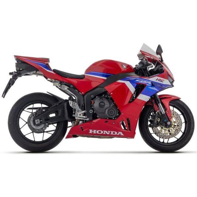 Arrow Indy Race EVO titanium exhaust with carby end cap for Honda
