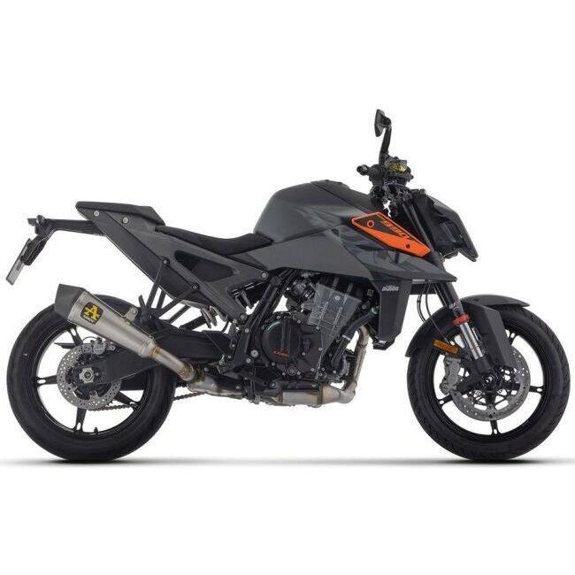 ARROW アロー X-Kone silencer Silencer material：titanium DUKE 990 KTM スリップオンマフラー マフラーの画像