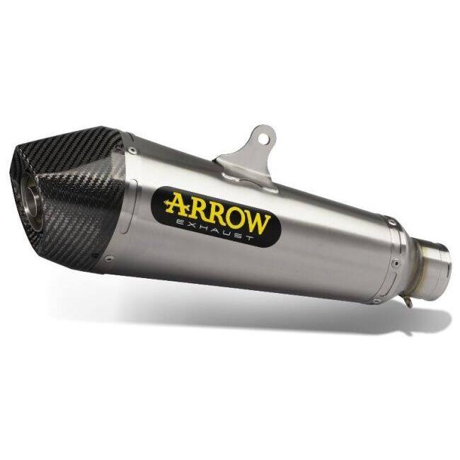 ARROW アロー X-Kone silencer Silencer material：titanium DUKE 990 KTM スリップオンマフラー マフラーの画像