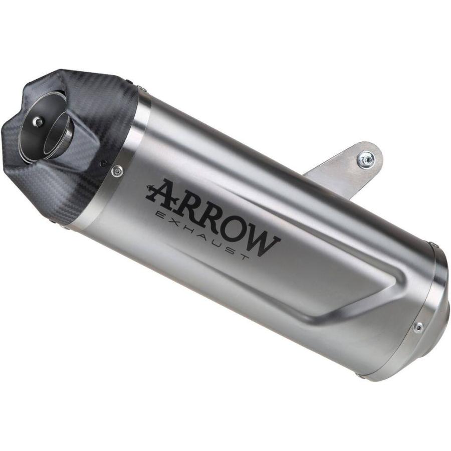 ARROW アロー Indy Race EVO サイレンサー カーボンエンドキャップ付き サイレンサー材質：チタン NINJA 650 Z KAWASAKI カワサキ スリップオンマフラー | アロー