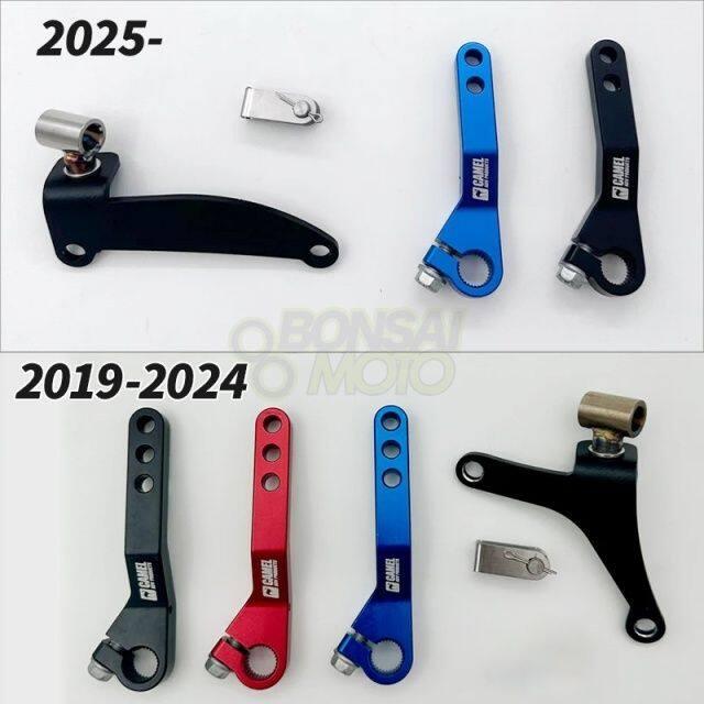 CAMEL Adventure products キャメルアドベンチャープロダクツ 1フィンガークラッチ カラー：ブルー Tenere700 YAMAHA ヤマハ 駆動系 | ブランド登録なし | 01