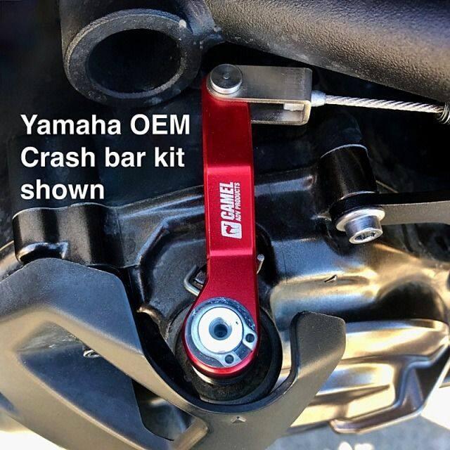 CAMEL Adventure products キャメルアドベンチャープロダクツ 1フィンガークラッチ カラー：ブルー Tenere700 YAMAHA ヤマハ 駆動系 | ブランド登録なし | 02