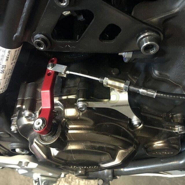 CAMEL Adventure products キャメルアドベンチャープロダクツ 1フィンガークラッチ カラー：ブルー Tenere700 YAMAHA ヤマハ 駆動系 | ブランド登録なし | 03