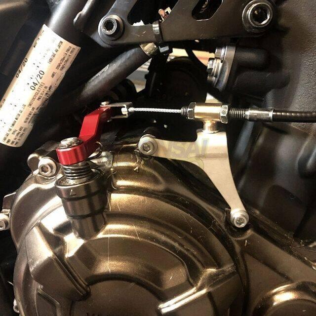 CAMEL Adventure products キャメルアドベンチャープロダクツ 1フィンガークラッチ カラー：ブルー Tenere700 YAMAHA ヤマハ 駆動系 | ブランド登録なし | 04