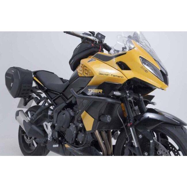 オートバイ Sw motech トランザルプ750 アンダーガード Webike SW-MOTECH SWモテック エンジンガード XL750 TRANSALP MSS0107010001 B アンダーガード ・スキッド
