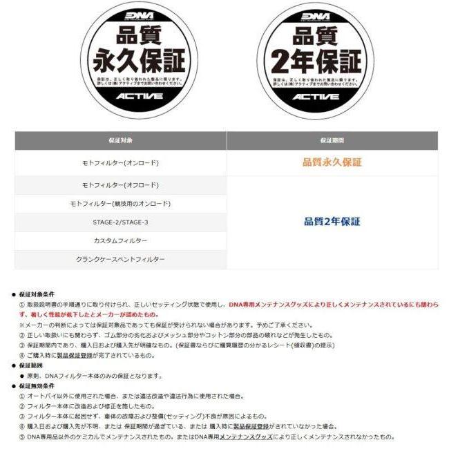 DNA ディーエヌエー 車種専用モトフィルター R1300RS R1300R BMW エアクリーナー・エアクリーナーエレメント 吸気関連 エンジン_5