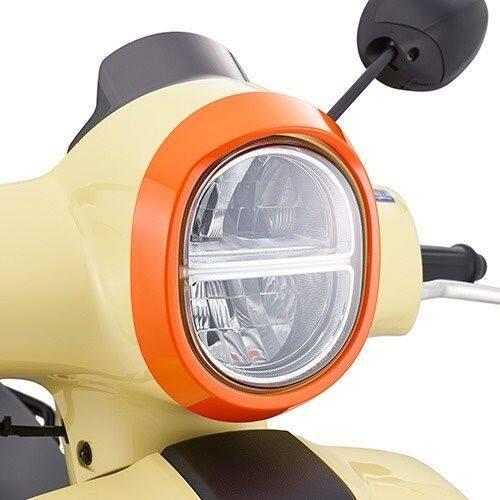 Y’S GEAR(YAMAHA) ワイズギア ヘッドライトリングカバー カラー：オレンジ(Q5KYSK149S17) Fazzio YAMAHA ヤマハ ヘッドライト 灯火類 電装系 | ワイズギア