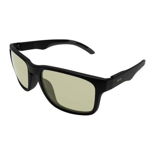 DANG SHADES ダン・シェイディーズ ALL TERRAIN JP ブラック x ナチュラルグリーン日本製偏光レンズ [vidg00505] サングラス アパレル | DANG SHADES