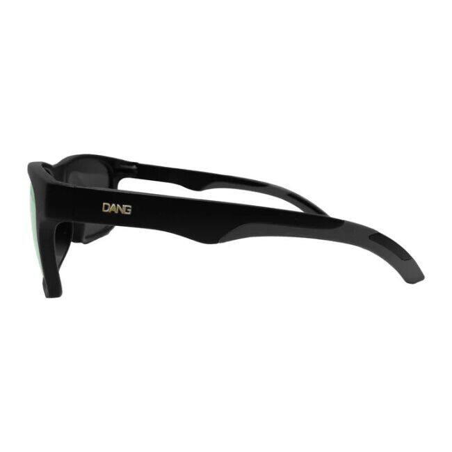 DANG SHADES ダン・シェイディーズ ALL TERRAIN JP ブラック x ナチュラルグリーン日本製偏光レンズ [vidg00505] サングラス アパレル | DANG SHADES | 02