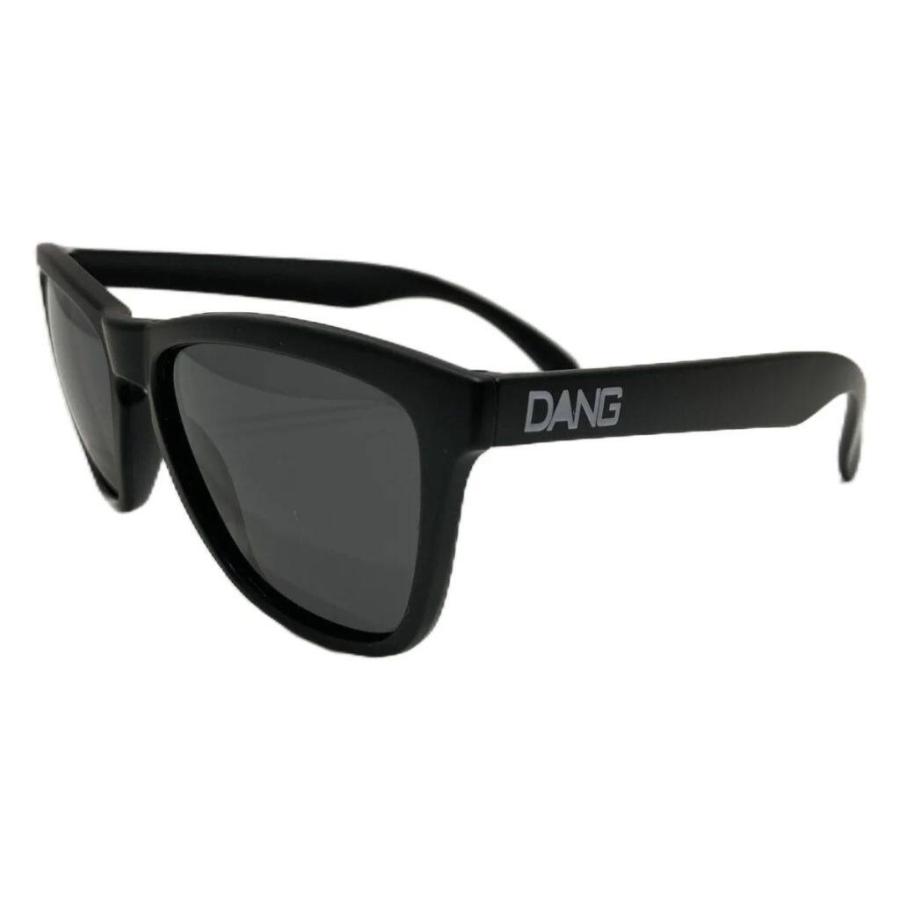 DANG SHADES ダン・シェイディーズ ORIGINAL ブラック x ブラック・スモーク 偏光レンズ [vidg00049-3] サングラス アパレル | DANG SHADES