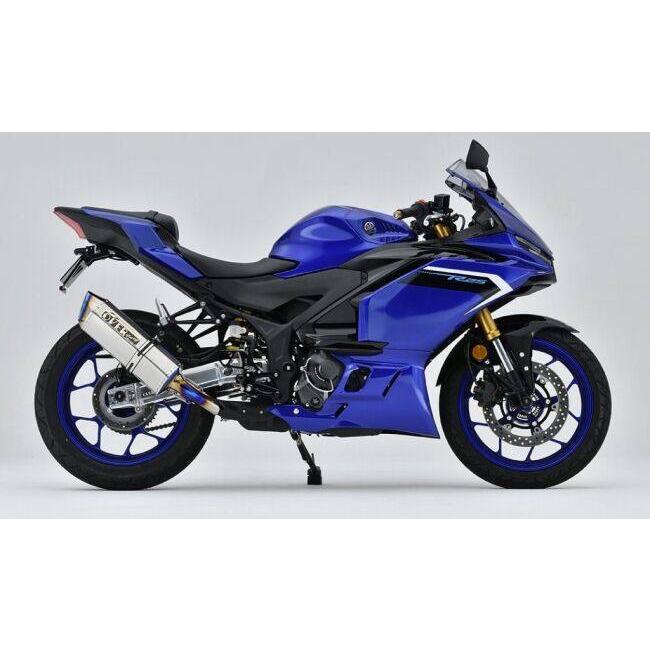 OVER オーヴァー TT-Formula RS フルチタン スリップオン YZF-R25