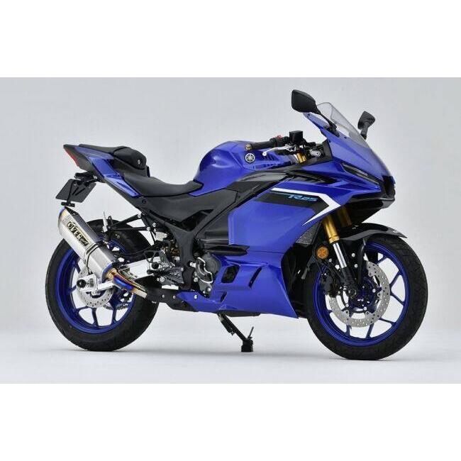 OVER オーヴァー TT-Formula RS フルチタン スリップオン YZF-R25 YAMAHA ヤマハ スリップオンマフラー マフラー_2