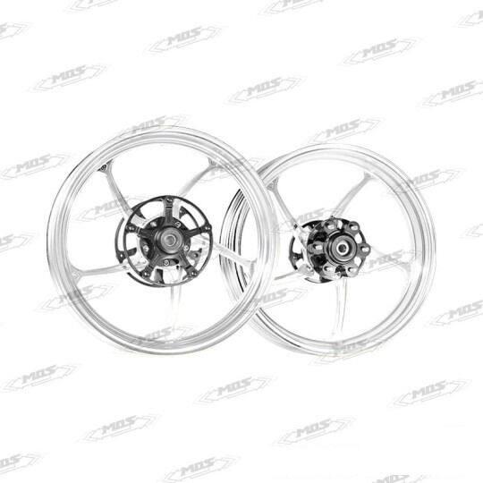 MOS モス ZF05 17-inch Forged Wheel (Front＆Rear Set) Color：Silver ZX-4R SE ZX-4RR KAWASAKI カワサキ ホイール ホイール関連 足回り | モス