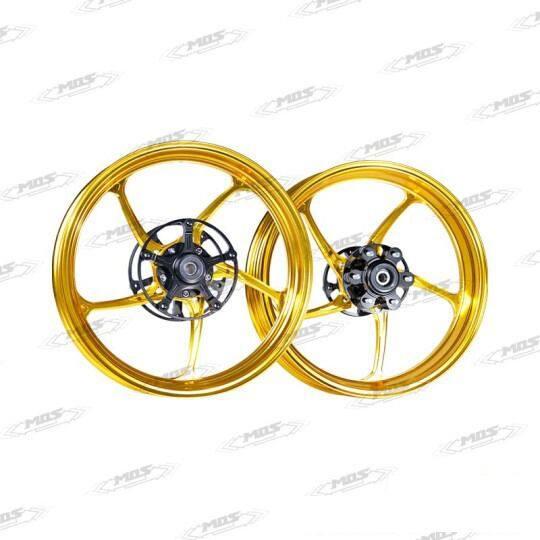 モス（MOSS） MOS ZF05 17-inch Forged Wheel (Front＆Rear Set) Color