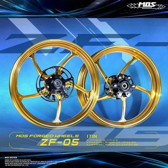 mos3セット モス（MOSS） MOS ZF05 17-inch Forged Wheel (Front＆Rear Set) Color