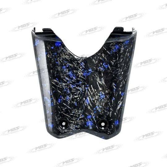MOS モス Forged Blue Foil Carbon Fiber Center Cover AK 550 KYMCO キムコ その他スクーター外装 カウル関連 外装 | モス